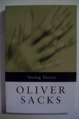 Imagen de archivo de Seeing Voices a la venta por WorldofBooks