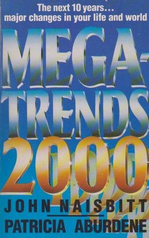 Beispielbild fr Megatrends 2000 zum Verkauf von MusicMagpie