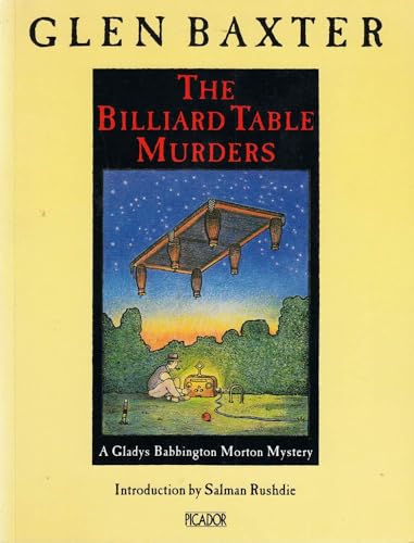 9780330321426: The Billiard Table Murders: A Gladys Babbington Morton Mystery