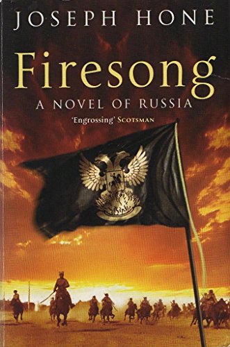 Beispielbild fr Firesong. A Novel of Russia.: A Novel of Russia (Pan) zum Verkauf von Versandantiquariat Felix Mcke