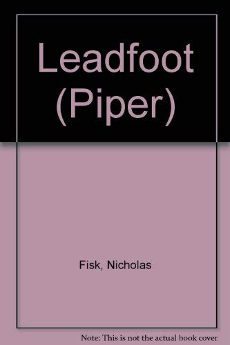 9780330321549: Leadfoot (Piper S.)