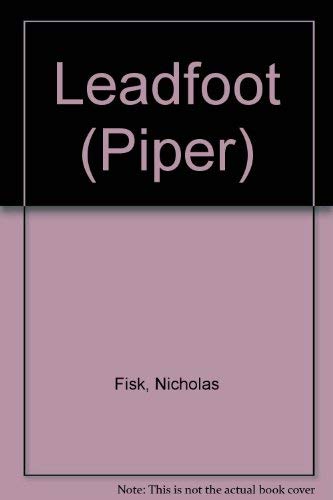 Stock image for Leadfoot (Piper S.) for sale by WorldofBooks
