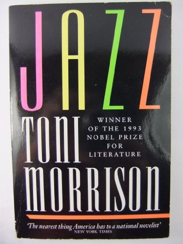 Jazz (9780330322942) by Toni Morrison