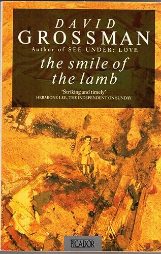 Beispielbild fr The Smile Of The Lamb (Picador Books) [Paperback] Grossman, David and Rosenberg, Betsy zum Verkauf von Re-Read Ltd