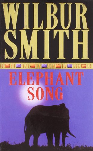 Stock image for ELEPHANT SONG. for sale by Comic World