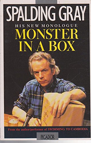 9780330323710: Monster in a Box (Picador Books)
