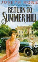 Beispielbild fr Return to Summer Hill zum Verkauf von WorldofBooks