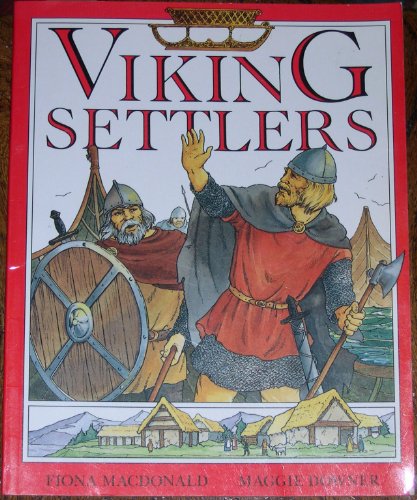 Stock image for Viking Settlers (Piccolo Books) for sale by AwesomeBooks