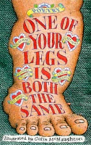 Beispielbild fr One Of Your Legs Is Both The Same (Poetry Collection) zum Verkauf von AwesomeBooks