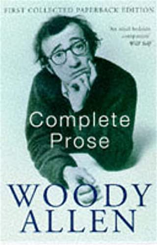 Beispielbild fr TheComplete Prose by Allen, Woody ( Author ) ON Nov-06-1998, Paperback' zum Verkauf von Wonder Book