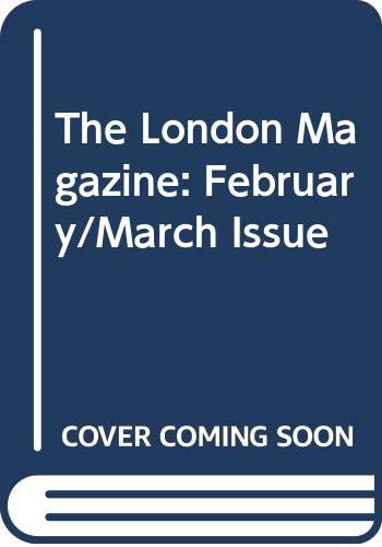 Imagen de archivo de The London Magazine: February/March Issue a la venta por medimops