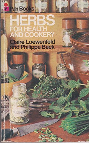 Imagen de archivo de Herbs for Health and Cookery a la venta por J J Basset Books, bassettbooks, bookfarm.co.uk