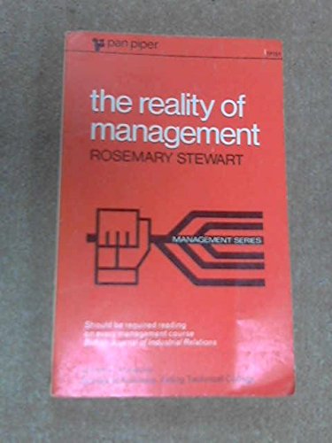 9780330331517: Reality of Management (Piper S.)