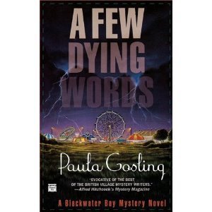 Imagen de archivo de A Few Dying Words a la venta por ThriftBooks-Dallas