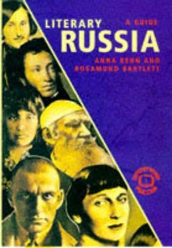Imagen de archivo de Literary Russia: A Guide a la venta por Books From California