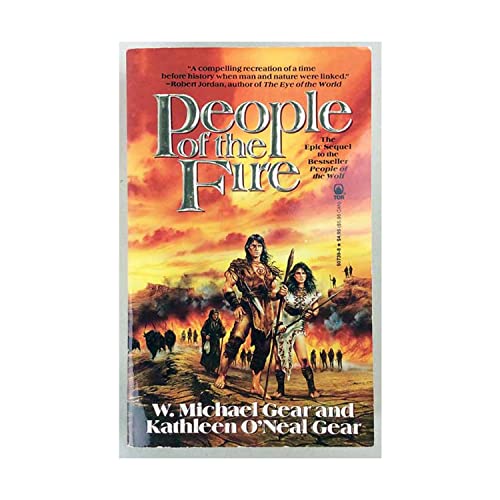 Imagen de archivo de People of the Fire (The First North Americans series, Book 2) a la venta por Hawking Books