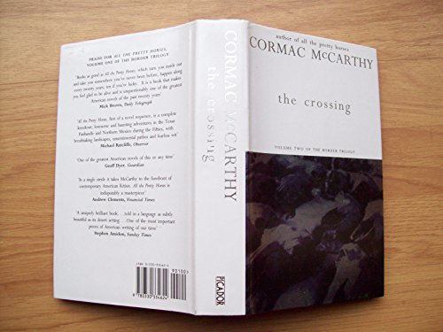 Imagen de archivo de The Crossing: v. 2 (Border Trilogy S.) a la venta por WorldofBooks
