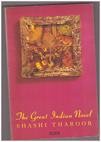 Imagen de archivo de The Great Indian Novel a la venta por Half Price Books Inc.