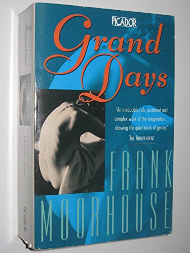 Stock image for Grand Days for sale by Better World Books: West