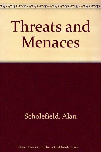9780330335232: Threats and Menaces