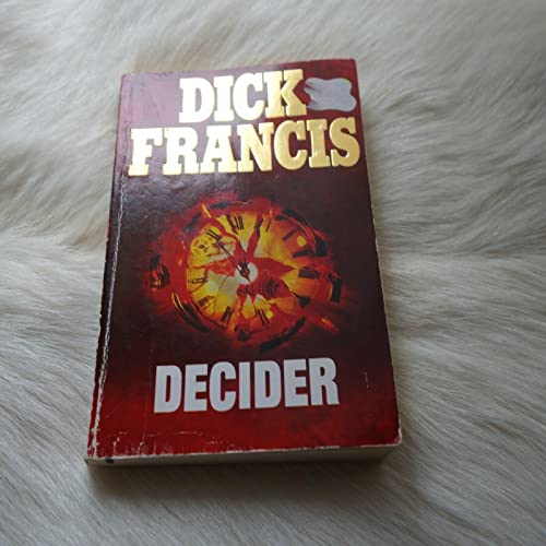 Stock image for Decider for sale by RIVERLEE BOOKS