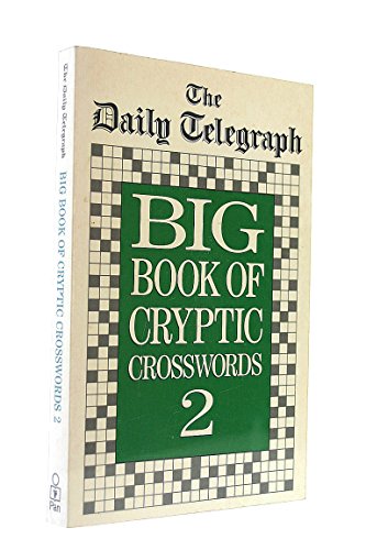 9780330336697: Daily Telegraph Big Book of Cryptic Crosswords 2