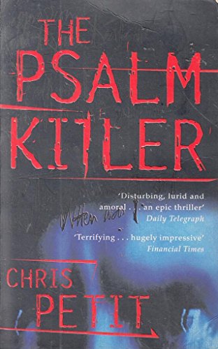 Stock image for The Psalm Killer for sale by WorldofBooks