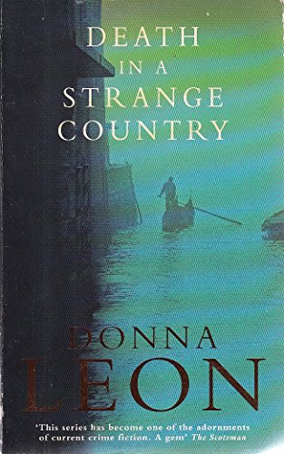 Beispielbild fr Death In A Strange Country zum Verkauf von Foxtrot Books