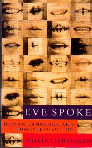 Imagen de archivo de Eve Spoke (Pb) a la venta por WorldofBooks