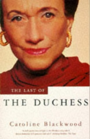 Imagen de archivo de The Last of the Duchess a la venta por GF Books, Inc.