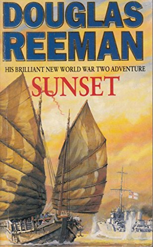Imagen de archivo de Sunset. - Great World War II naval fiction. a la venta por Comic World