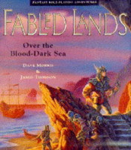 Beispielbild fr Over the Blood-dark Sea: v.3 (Fabled Lands) zum Verkauf von WorldofBooks