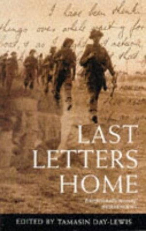 9780330342841: Last Letters Home