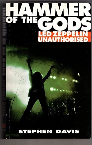 Beispielbild fr Hammer of the Gods: Definitive Biography of "Led Zeppelin" zum Verkauf von WorldofBooks