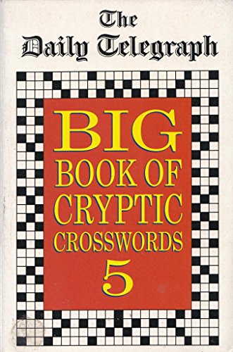 9780330343909: Daily Telegraph Big Book of Cryptic Crosswords: 5