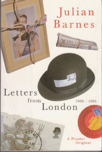 9780330343923: LETTERS FROM LONDON.