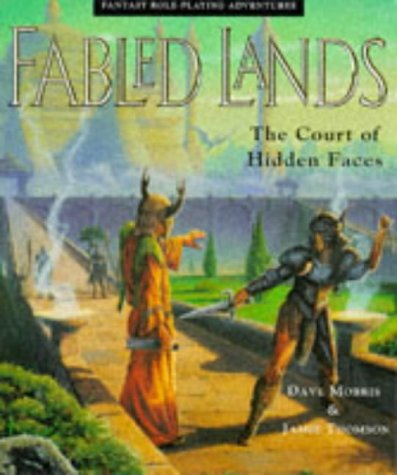 Imagen de archivo de Fabled Lands: The Court of Hidden Faces a la venta por SecondSale