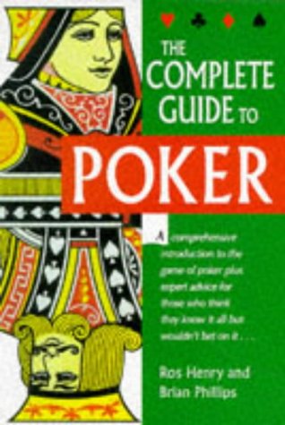 Stock image for The Complete Guide To Poker for sale by AwesomeBooks