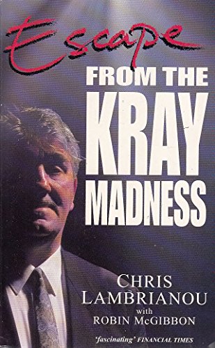 Stock image for Escape: From the Kray Madness for sale by R'lyeh Book Shop