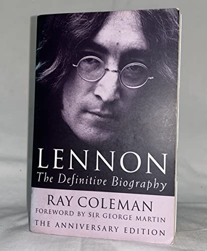Beispielbild fr Lennon : The Definitive Biography zum Verkauf von Better World Books