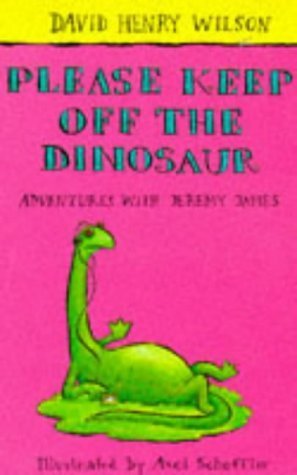 Beispielbild fr Please Keep Off the Dinosaur (Adventures with Jeremy James S.) zum Verkauf von WorldofBooks