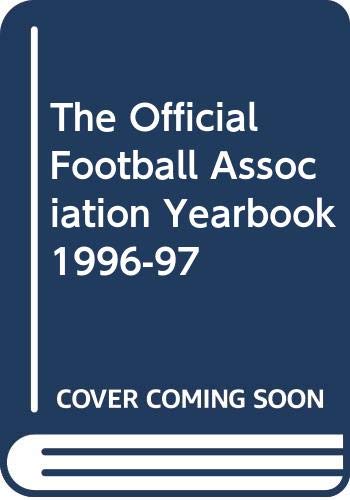 Beispielbild fr The Official Football Association Yearbook: 1996-97 zum Verkauf von WorldofBooks