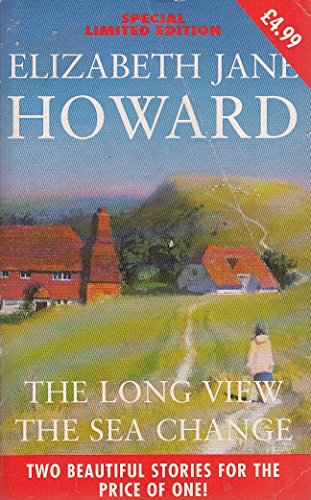 Stock image for Elizabeth Jane Howard Double: "Long View", "Sea Change" for sale by Goldstone Books
