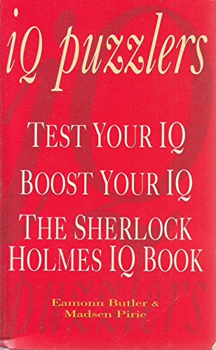 Stock image for Iq Puzzlers for sale by AwesomeBooks