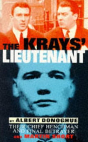 Stock image for The Kray's Lieutenant for sale by Greener Books