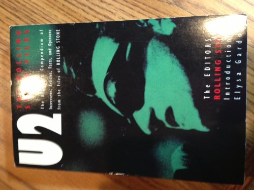 9780330346917: U2: the "Rolling Stone" Files