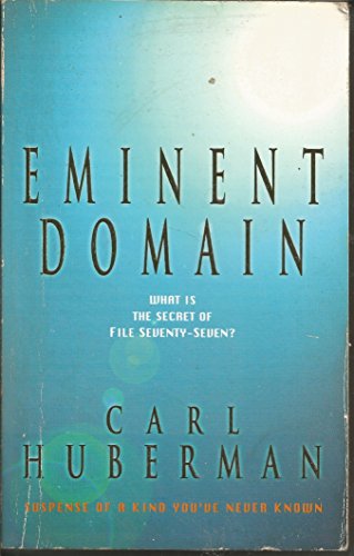 Stock image for Eminent Domain for sale by WorldofBooks