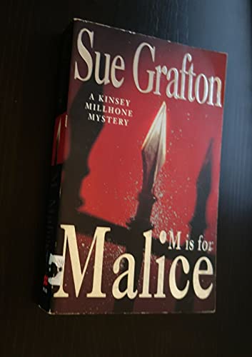 9780330348768: M is for Malice