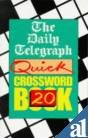 9780330349963: Daily Telegraph Quick Crossword: 20