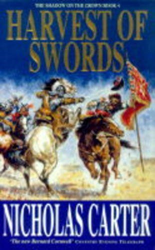Imagen de archivo de Harvest of Swords [The Shadow on the Crown Book 4]: Bk.4 (Shadow on the Crown S.) a la venta por WorldofBooks